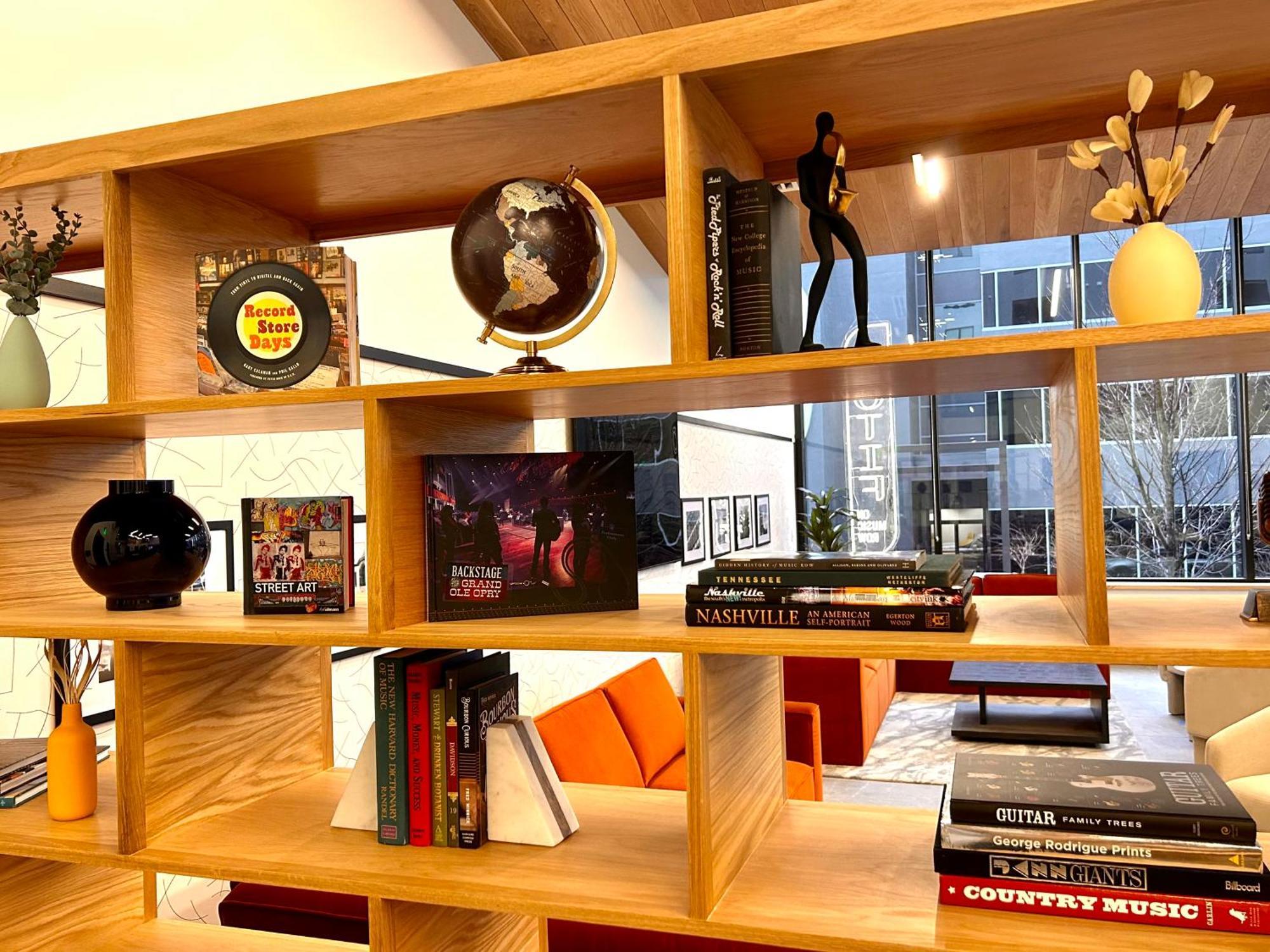Motif Nashville'S Hotel On Music Row Esterno foto