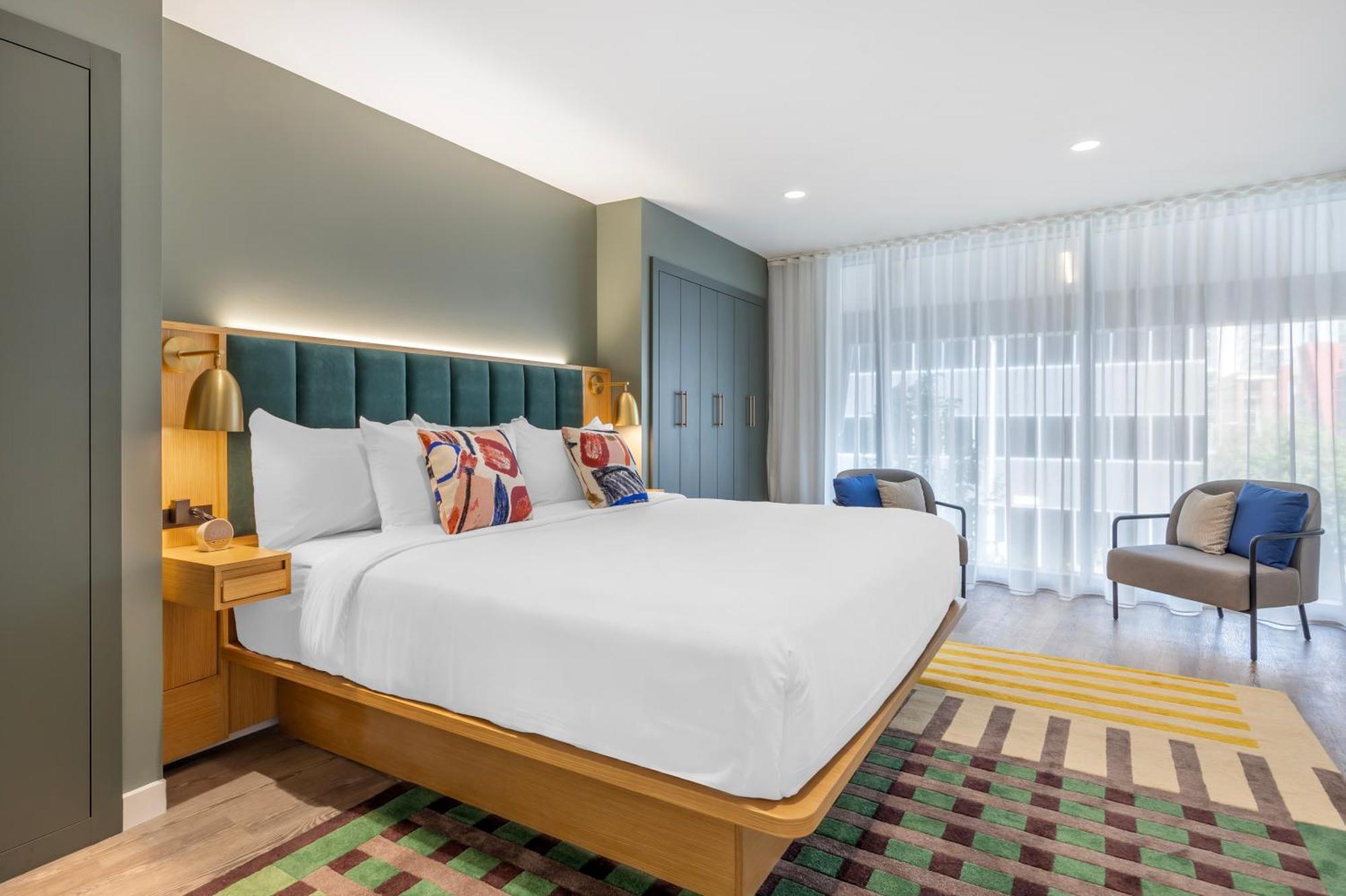 Motif Nashville'S Hotel On Music Row Esterno foto