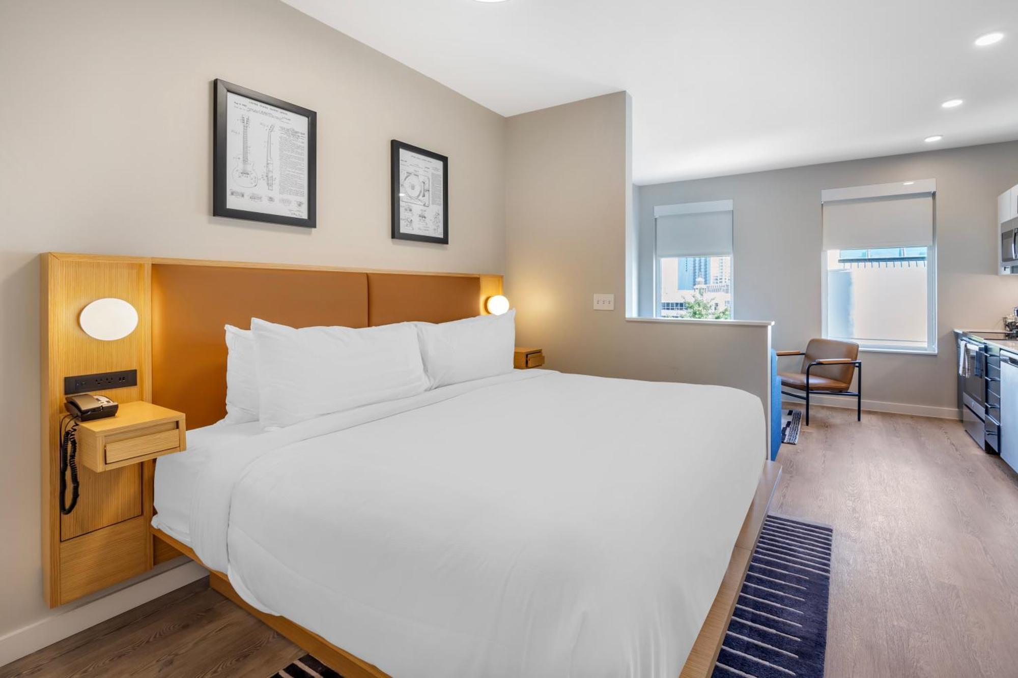 Motif Nashville'S Hotel On Music Row Esterno foto