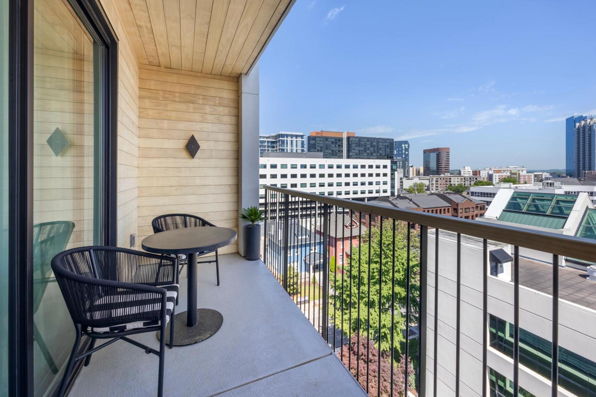 Motif Nashville'S Hotel On Music Row Esterno foto