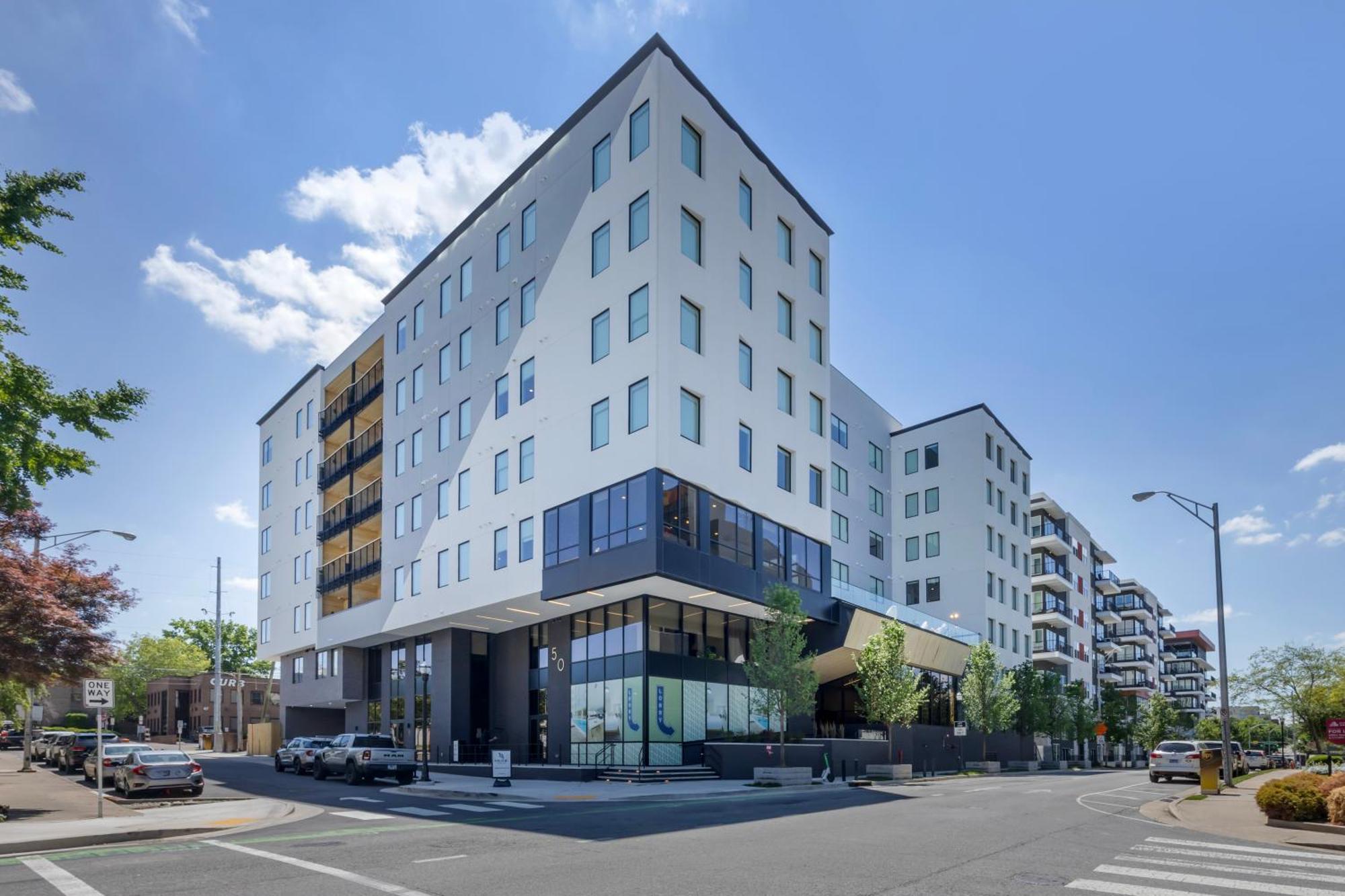 Motif Nashville'S Hotel On Music Row Esterno foto